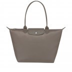 Shopper Le Pliage Néo Shopper L Taupe, Farbe: taupe/khaki, Marke: Longchamp, EAN: 3597922019243, Abmessungen in cm: 31x30x19, Bild 1 von 3