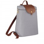 Rucksack Le Pliage Rucksack Anthra, Farbe: grau, Marke: Longchamp, EAN: 3597922017447, Abmessungen in cm: 26x28x10, Bild 2 von 5