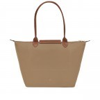 Shopper Le Pliage Shopper L Taupe, Farbe: taupe/khaki, Marke: Longchamp, EAN: 3597922017485, Abmessungen in cm: 31x30x19, Bild 3 von 5