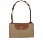 Shopper Le Pliage Shopper L Taupe, Farbe: taupe/khaki, Marke: Longchamp, EAN: 3597922017485, Abmessungen in cm: 31x30x19, Bild 5 von 5
