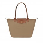 Shopper Le Pliage Shopper S Taupe, Farbe: taupe/khaki, Marke: Longchamp, EAN: 3597922017546, Abmessungen in cm: 28x25x14, Bild 1 von 5