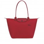 Shopper Le Pliage Club Shopper L Rot, Farbe: rot/weinrot, Marke: Longchamp, EAN: 3597922016709, Abmessungen in cm: 31x30x19, Bild 1 von 4