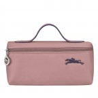 Kosmetiktasche Le Pliage Club Pochette Antique Pink, Farbe: rosa/pink, Marke: Longchamp, EAN: 3597922038688, Abmessungen in cm: 18x11x7, Bild 1 von 3