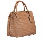 Handtasche Gunda Small Camel, Farbe: cognac, Marke: Abro, EAN: 4061724694612, Abmessungen in cm: 27x25x14, Bild 2 von 9