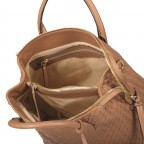 Handtasche Gunda Small Camel, Farbe: cognac, Marke: Abro, EAN: 4061724694612, Abmessungen in cm: 27x25x14, Bild 7 von 9