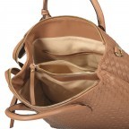 Handtasche Gunda Small Camel, Farbe: cognac, Marke: Abro, EAN: 4061724694612, Abmessungen in cm: 27x25x14, Bild 8 von 9