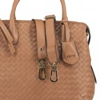 Handtasche Gunda Small Camel, Farbe: cognac, Marke: Abro, EAN: 4061724694612, Abmessungen in cm: 27x25x14, Bild 9 von 9