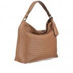 Tasche Elvi Small Camel, Farbe: cognac, Marke: Abro, EAN: 4061724492034, Abmessungen in cm: 32x29x12, Bild 2 von 10