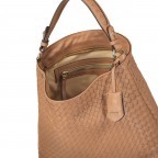 Tasche Elvi Small Camel, Farbe: cognac, Marke: Abro, EAN: 4061724492034, Abmessungen in cm: 32x29x12, Bild 8 von 10