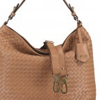 Tasche Elvi Small Camel, Farbe: cognac, Marke: Abro, EAN: 4061724492034, Abmessungen in cm: 32x29x12, Bild 10 von 10