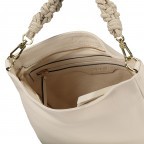 Tasche Lota Ivory, Farbe: beige, Marke: Abro, EAN: 4061724484824, Abmessungen in cm: 30x26x11, Bild 8 von 9