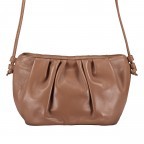 Schultertasche Gali Camel, Farbe: cognac, Marke: Abro, EAN: 4061724489089, Abmessungen in cm: 25x15x7, Bild 1 von 6