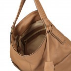 Tasche Dalia Sira Camel, Farbe: cognac, Marke: Abro, EAN: 4061724482035, Abmessungen in cm: 40x33x12, Bild 8 von 10