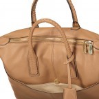 Handtasche Dalia Sira Camel, Farbe: cognac, Marke: Abro, EAN: 4061724481823, Abmessungen in cm: 40x32x14, Bild 9 von 10