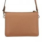 Schultertasche Flat Camel, Farbe: cognac, Marke: Abro, EAN: 4061724487627, Abmessungen in cm: 24x17.5x4, Bild 3 von 7