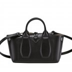 Handtasche Roseau Handtasche XS Schwarz, Farbe: schwarz, Marke: Longchamp, EAN: 3597921944126, Abmessungen in cm: 22x12x8, Bild 4 von 4