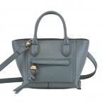 Handtasche Mailbox Handtasche S Hellblau, Farbe: blau/petrol, Marke: Longchamp, EAN: 3597921989080, Abmessungen in cm: 22x17.5x14, Bild 1 von 4