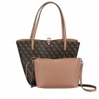 Shopper Alby Brown Logo Mocha, Farbe: braun, Marke: Guess, EAN: 0190231448358, Bild 12 von 13