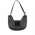 Beuteltasche Brightside Coal, Farbe: schwarz, Marke: Guess, EAN: 0190231436898, Abmessungen in cm: 28x22x6, Bild 1 von 9