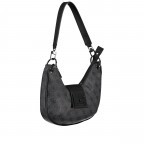 Beuteltasche Brightside Coal, Farbe: schwarz, Marke: Guess, EAN: 0190231436898, Abmessungen in cm: 28x22x6, Bild 2 von 9