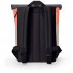 Rucksack Lotus Hajo Mini Coral Nude, Farbe: orange, Marke: Ucon Acrobatics, EAN: 4260515659780, Abmessungen in cm: 28x42x10, Bild 3 von 13