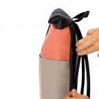Rucksack Lotus Hajo Mini Coral Nude, Farbe: orange, Marke: Ucon Acrobatics, EAN: 4260515659780, Abmessungen in cm: 28x42x10, Bild 7 von 13