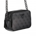 Umhängetasche Noelle Coal, Farbe: schwarz, Marke: Guess, EAN: 0190231473350, Abmessungen in cm: 20x15x8, Bild 2 von 6