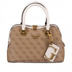 Handtasche Mika Brown, Farbe: braun, Marke: Guess, EAN: 0190231454144, Abmessungen in cm: 28x18x12, Bild 1 von 9
