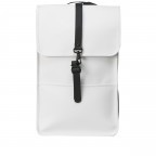 Rucksack Backpack Off White, Farbe: weiß, Marke: Rains, EAN: 5711747469160, Abmessungen in cm: 28.5x47x10, Bild 1 von 5
