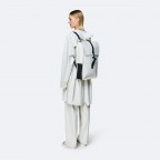 Rucksack Backpack Off White, Farbe: weiß, Marke: Rains, EAN: 5711747469160, Abmessungen in cm: 28.5x47x10, Bild 3 von 5