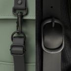 Rucksack Backpack Mini Olive, Farbe: grün/oliv, Marke: Rains, EAN: 5711747469610, Abmessungen in cm: 27x39x8, Bild 5 von 5