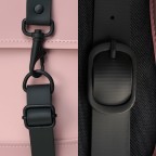 Rucksack Backpack Mini Blush, Farbe: rosa/pink, Marke: Rains, EAN: 5711747469627, Abmessungen in cm: 27x39x8, Bild 5 von 5