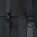 Rucksack Backpack Micro Black, Farbe: schwarz, Marke: Rains, EAN: 5711747462628, Abmessungen in cm: 27x33x7, Bild 5 von 5