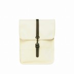 Rucksack Backpack Micro Pearl, Farbe: beige, Marke: Rains, EAN: 5711747472320, Abmessungen in cm: 27x33x7, Bild 1 von 5