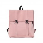 Rucksack MSN Mini Blush, Farbe: rosa/pink, Marke: Rains, EAN: 5711747469863, Abmessungen in cm: 30.5x34.5x12, Bild 1 von 6