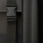 Rucksack Buckle Backpack Mini Black, Farbe: schwarz, Marke: Rains, EAN: 5711747472337, Abmessungen in cm: 29x42x8, Bild 5 von 5