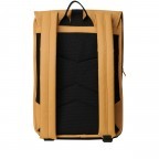 Rucksack Buckle Backpack Mini Khaki, Farbe: taupe/khaki, Marke: Rains, EAN: 5711747472351, Abmessungen in cm: 29x42x8, Bild 2 von 5
