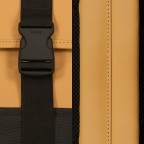 Rucksack Buckle Backpack Mini Khaki, Farbe: taupe/khaki, Marke: Rains, EAN: 5711747472351, Abmessungen in cm: 29x42x8, Bild 5 von 5