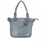 Shopper Anchor-Love Bianca B3.5938 New Denim, Farbe: blau/petrol, Marke: Harbour 2nd, EAN: 4046478051928, Abmessungen in cm: 36x27x12.5, Bild 1 von 8