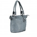 Shopper Anchor-Love Bianca B3.5938 New Denim, Farbe: blau/petrol, Marke: Harbour 2nd, EAN: 4046478051928, Abmessungen in cm: 36x27x12.5, Bild 2 von 8