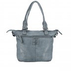 Shopper Anchor-Love Bianca B3.5938 New Denim, Farbe: blau/petrol, Marke: Harbour 2nd, EAN: 4046478051928, Abmessungen in cm: 36x27x12.5, Bild 3 von 8