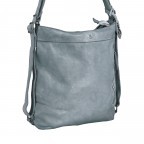 Beuteltasche / Rucksack Anchor-Love Nora B3.9964 New Denim, Farbe: blau/petrol, Marke: Harbour 2nd, EAN: 4046478052086, Abmessungen in cm: 26.5x31x8, Bild 2 von 7