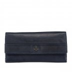 Geldbörse Anchor-Love Fayette B3.1549 Midnight Navy, Farbe: blau/petrol, Marke: Harbour 2nd, EAN: 4046478035904, Abmessungen in cm: 18.5x9.5x3, Bild 1 von 6