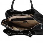 Handtasche Black, Farbe: schwarz, Marke: Guess, EAN: 0190231456766, Abmessungen in cm: 35x23x14, Bild 7 von 9