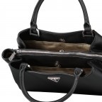 Handtasche Black, Farbe: schwarz, Marke: Guess, EAN: 0190231456766, Abmessungen in cm: 35x23x14, Bild 8 von 9