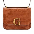 Umhängetasche Corily Cognac, Farbe: cognac, Marke: Guess, EAN: 0190231456865, Abmessungen in cm: 19x16x7, Bild 1 von 7