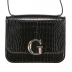 Umhängetasche Corily Black, Farbe: schwarz, Marke: Guess, EAN: 0190231454328, Abmessungen in cm: 19x16x7, Bild 1 von 7