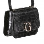 Umhängetasche Corily Black, Farbe: schwarz, Marke: Guess, EAN: 0190231454328, Abmessungen in cm: 19x16x7, Bild 2 von 7