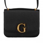 Umhängetasche Corily Black, Farbe: schwarz, Marke: Guess, EAN: 0190231457244, Abmessungen in cm: 18x14.5x6, Bild 1 von 7