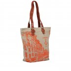 Shopper Canvas Annen B3.0437 Sparkling Lava, Farbe: orange, Marke: Harbour 2nd, EAN: 4046478050150, Abmessungen in cm: 30x38x14, Bild 2 von 5